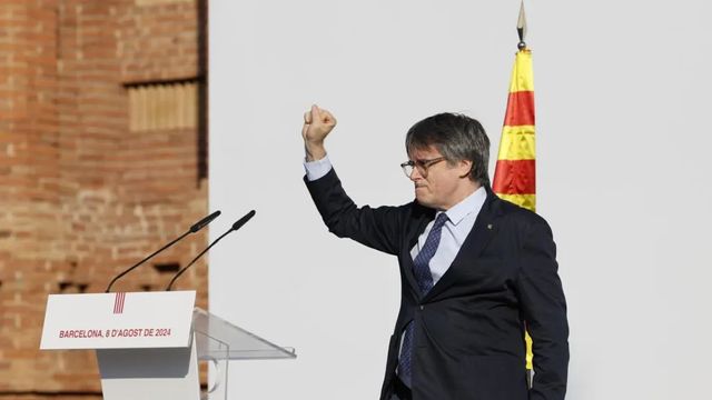 Puigdemont, elegido de nuevo presidente de Junts con el apoyo del 90% de los militantes