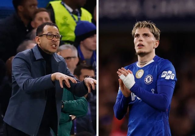 La insólita nota técnica del entrenador del Chelsea cuando perdían 2 a 8 en la eliminatoria