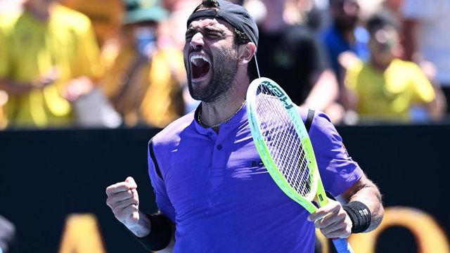 Australian Open, Berrettini batte Norrie in quattro set