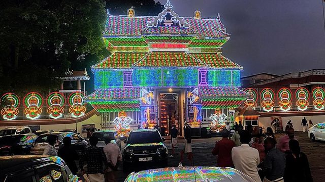Vilambaram ritual opens up Thrissur Pooram under the shadow of fireworks tragedy