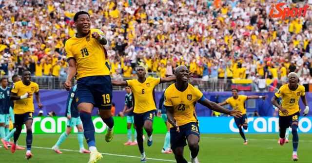 Ekvádor - Německo 2:1. Jihoameričané zaskočili favorita a slaví postup