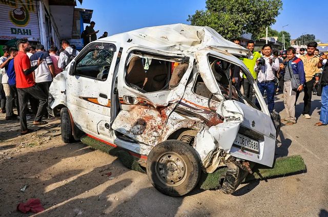 At Least 5 Dead, Several Injured After Dumper Truck Rams Into Vehicles In Jaipur