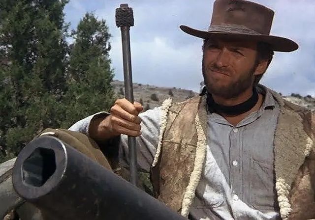 Descubren en un museo de Cartagena el cañón usado por Clint Eastwood en 'El bueno, el feo y el malo'