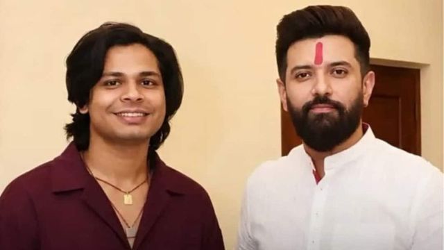 Chirag Paswan Files Complaint Against Swatantra Bhardwaj Over Alleged Use Of His Name