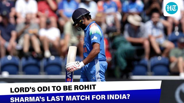 'Rohit Sharma will continue to represent India; Lord's ODI won't be his last': BCCI