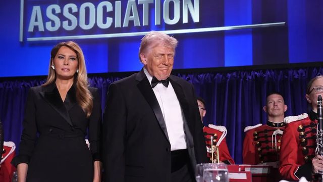 Melania Trump pide la cabeza de Jimmy Kimmel por decir que tiene el «resplandor de una viuda»