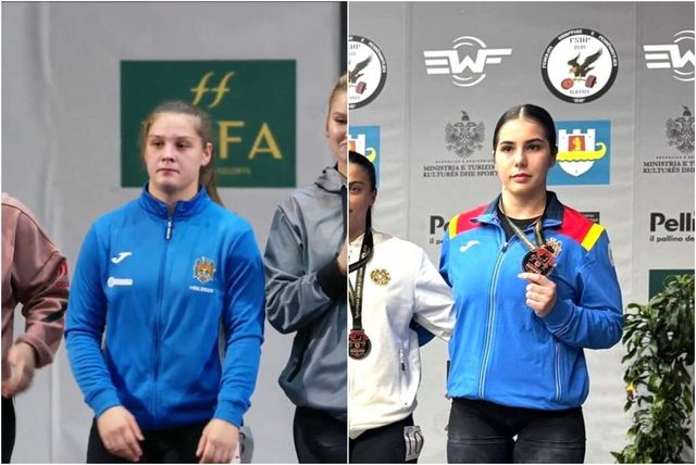 Trei medalii de bronz pentru Republica Moldova la Campionatele Europene de haltere sub 20 și 23 de ani