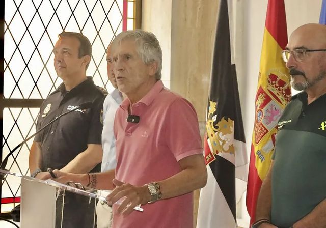 Marlaska se felicita de haber encauzado la crisis en 24 horas y de la colaboración con Marruecos