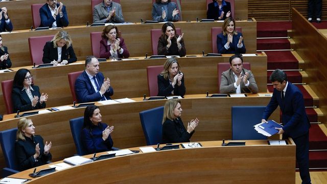 Compromís plantea al PSPV una moción de censura contra Carlos Mazón