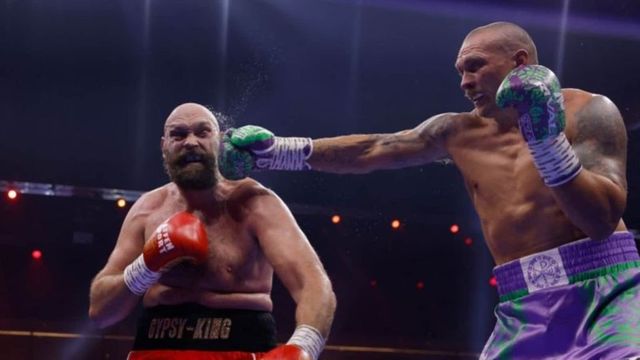 Oleksandr Usyk Beats Tyson Fury in Heavyweight Championship rematch