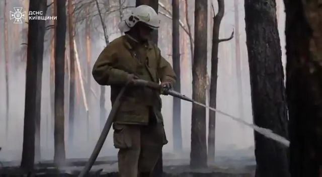 Agenția de Mediu: Nu există riscuri pentru Republica Moldova după incendiul din zona Cernobîl