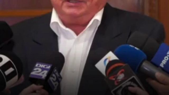 Vasile Blaga îi cere lui Nicușor Dan să desemneze premierul: “Toată lumea scade în sondaje, în afară de un partid”