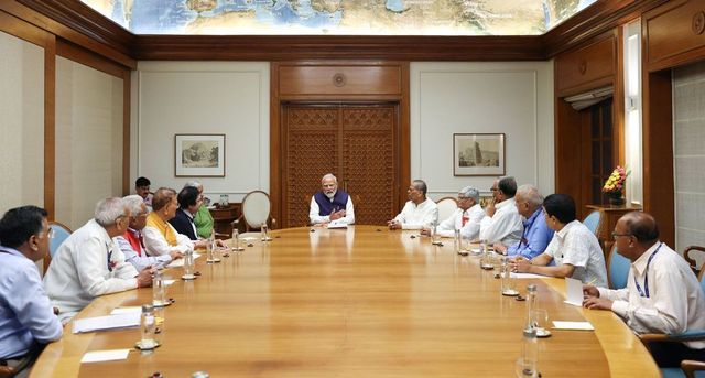 Modi discusses women’s issues at meeting with council of ministers