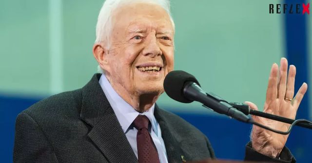 Zemřel bývalý americký prezident Jimmy Carter, bylo mu 100 let