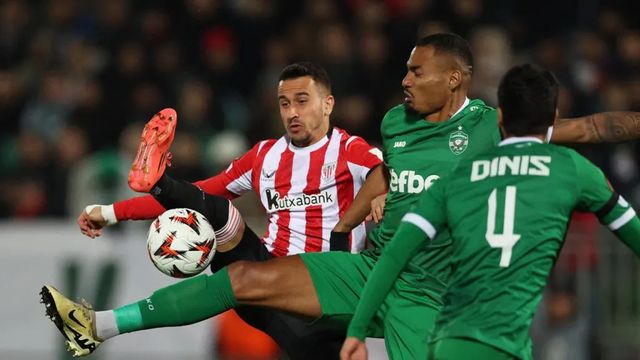 Ludogorets - Athletic, en directo