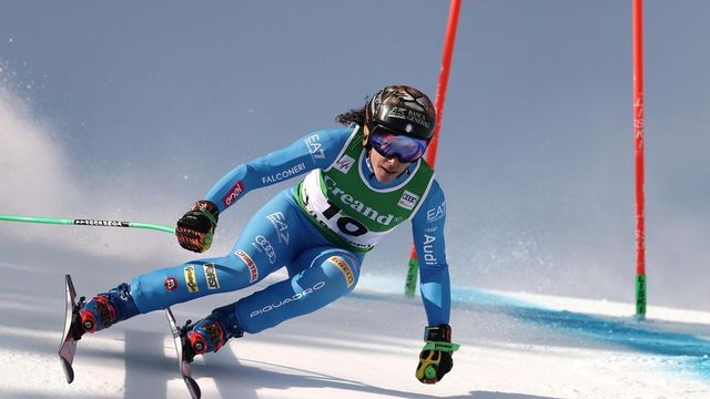 Goggia sesta e Brignone 15esima in SuperG Soldeu, vince Aicher