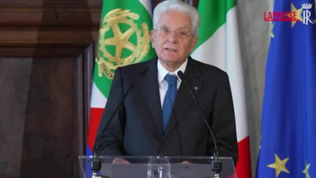 Mattarella, l'Italia non è seconda a nessuno