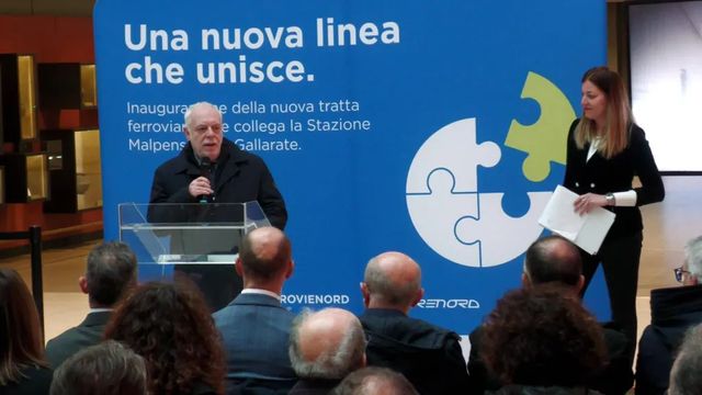 Ferrovie, T2 Malpensa – Gallarate: inaugurata la nuova tratta