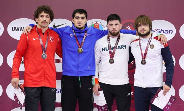 Молдавские борцы греко-римского стиля завоевали две медали на чемпионате Европы