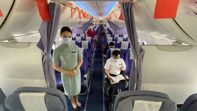 Wuhan a primit primul sau zbor internațional din ianuarie