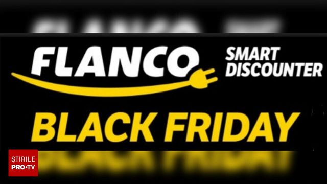 Black Friday 2024 la Flanco. Cele mai bune oferte și reduceri din an