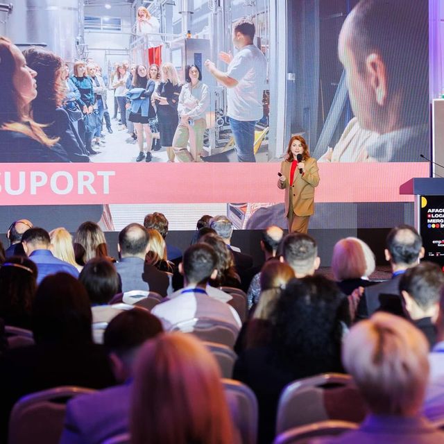 Maia Sandu, la întâlnirea cu antreprenorii: „Aderarea la UE e cel mai bun viitor pe care îl putem oferi”