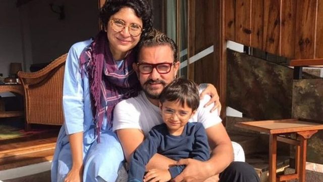 'Aamir Khan is a busy father, knows nothing about Azad's school', Kiran Rao on co-parenting with him