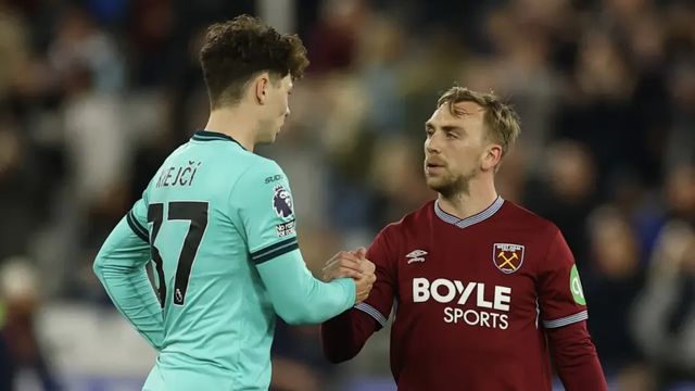 Souček s West Hamem zpečetil sestup Krejčího Wolverhamptonu