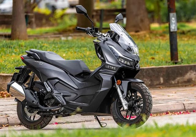 Nuevo Letbe Aurora 125: Estilo aventurero con practicidad urbana