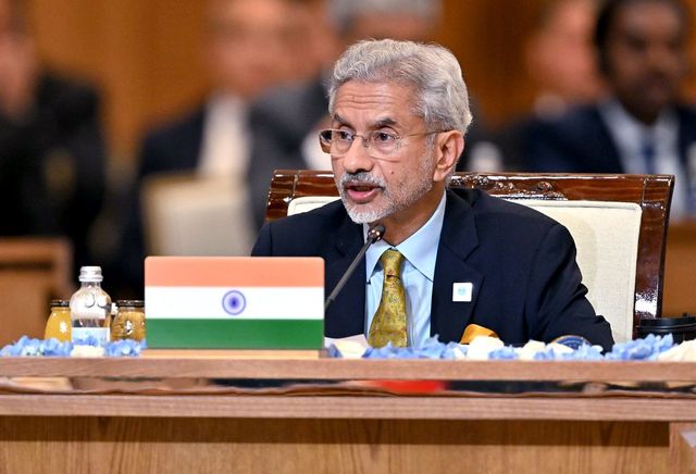 Bharat can never permit others to have a veto on its choices: Jaishankar