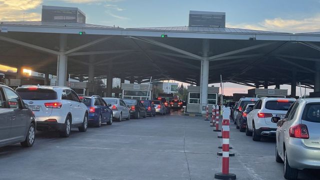 Гастарбайтери блокираха границата с Турция