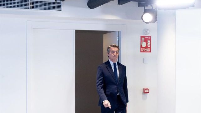 Feijóo instó a Mazón a no dimitir para que no generar un vacío de poder tras la dana