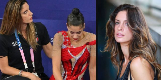 Chi è Claudia Mancinelli, allenatrice e segreto di Sofia Raffaeli diventata virale alle Olimpiadi