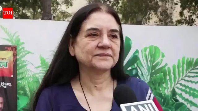 Supreme Court Raps Maneka Gandhi Over Stray Dog Remarks, Says She Committed Contempt