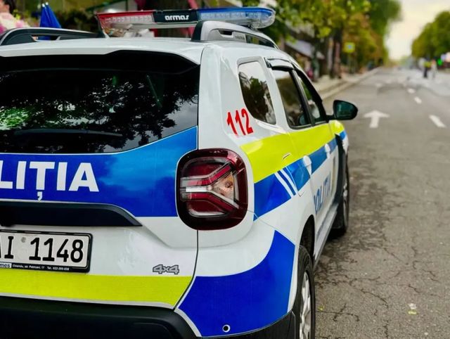 Trafic restricționat pe o stradă din Ciocana
