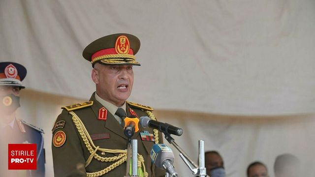 Șeful Statului Major din Libia, Mohamed Al-Haddad, a murit după ce avionul în care se afla s-a prăbușit în Turcia