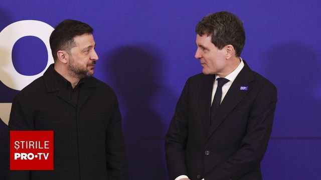 Președintele Zelenski i-a mulțumit președintelui Dan