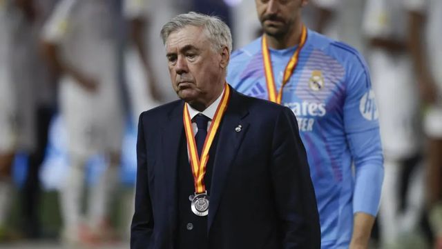 Ancelotti: «Ha sido un mal partido desde el primer minuto hasta el último»