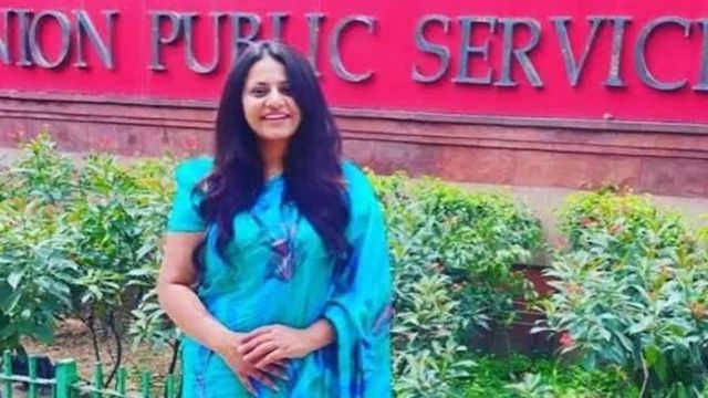 Pune Trainee IAS Officer, Who Used Red Beacon On Private Audi, Transferred