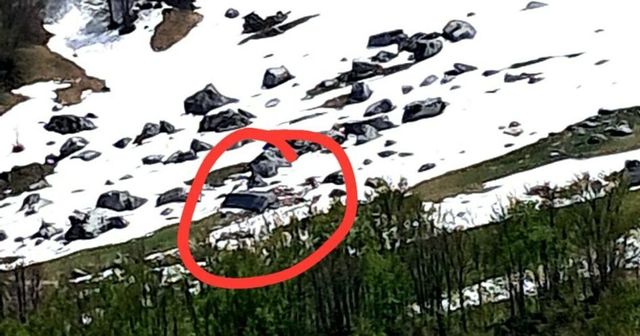Gran Sasso, valanga distrugge Rifugio del Monte a Fano Adriano