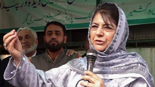 Mehbooba Mufti Slams Centre Over Red Fort Blast, Flags Growing Insecurity And Policy Failures