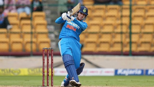 Mandhana elated to contribute after match-winning hundred vs South Africa