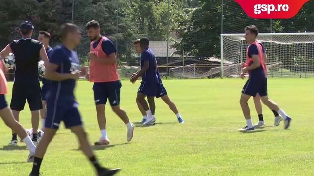 FC U Craiova se pregătește pentru primul amical din Slovenia