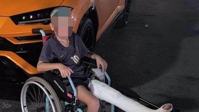 Roban una silla de ruedas a un niño en Málaga