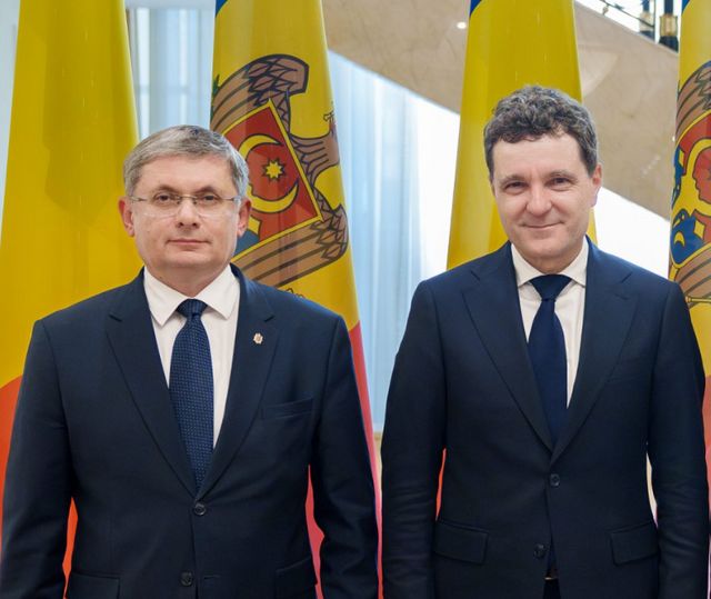 Igor Grosu va fi primit la Palatul Cotroceni de președintele României, Nicușor Dan