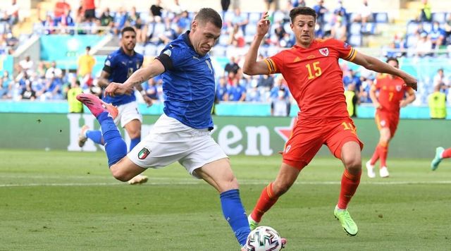 Euro 2020: Matteo Pessina seals top spot for Italy as beaten Wales advance to last 16