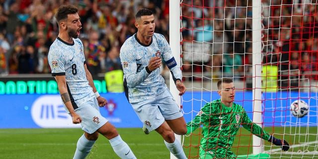 Nations League, Portogallo-Croazia 2-1 e Cristiano Ronaldo festeggia il 900° gol