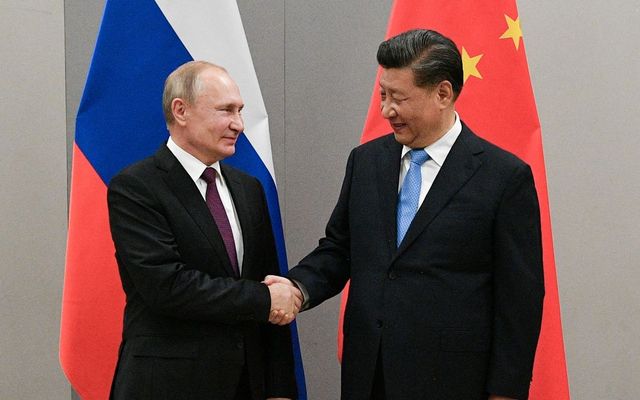 Ce a aratat limbajul corporal la prima intalnire de la Moscova dintre Xi Jinping si Vladimir Putin