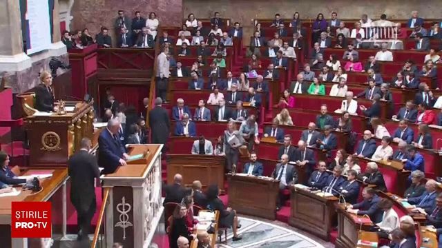 Criza politică din Franța destabilizează piețele financiare