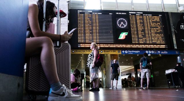 Cadavere a Termini, sospesa circolazione tra i binari 1 e 10